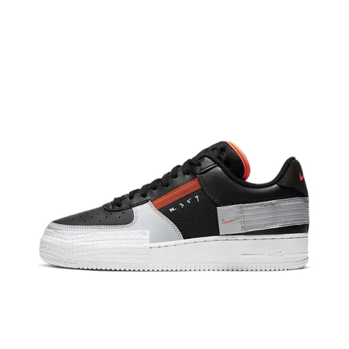 Nike Air FORCE 1 Кроссовки для скейтбординга Низкие Кроссовки Унисекс
