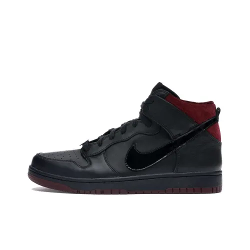 Nike Dunk CMFT PRM QS 'Coffin' Противоскользящий амортизация устойчивый к истиранию высокая поддержка верх