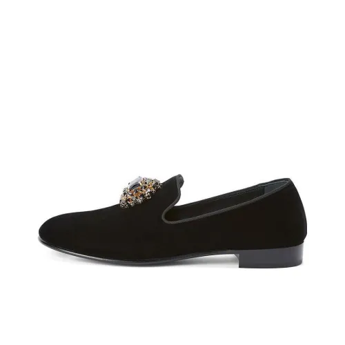 Giuseppe Zanotti GZ Лоферы Мужской Черный