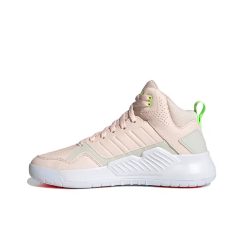 ADIDAS NEO PLAY9TIS 2,0 MID Топ Скейтборд Кроссовки Женские Розовые