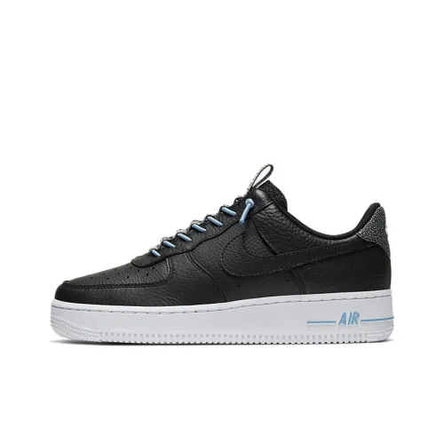Nike Air FORCE 1 Lux 'Черный' Slip-resistant Abrasion-resistant Lightweight Low-top Скейтбординг Кроссовки Женские Black