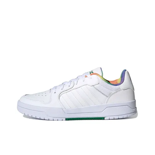 ADIDAS NEO ENTRAP Низкие Кроссовки для скейтбординга Унисекс Белый Зеленый