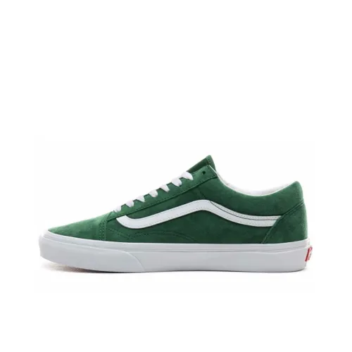 VANS Old Skool Low Топ Скейтборд Кроссовки Унисекс Зеленый