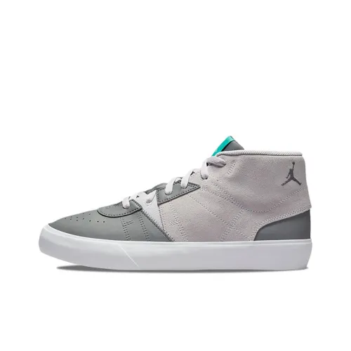 Jordan Air Jordan Series MID .01 'Cool' GREY MID Скейтбординг Топ Кроссовки Мужские Серый Белый