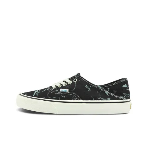 VANS Authentic SF Low Top Скейтборд Кроссовки Unisex Черный