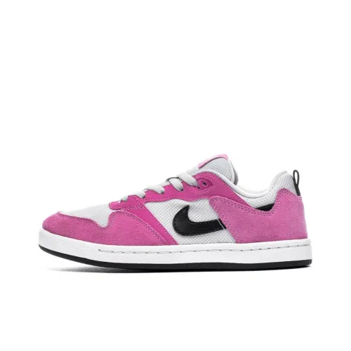 Nike SB Alleyoop Low Топ Скейтборд Кроссовки Женские Розовые Белые
