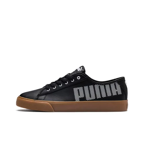 PUMA Bari SL Low Топ Скейтборд Кроссовки Унисекс Черный
