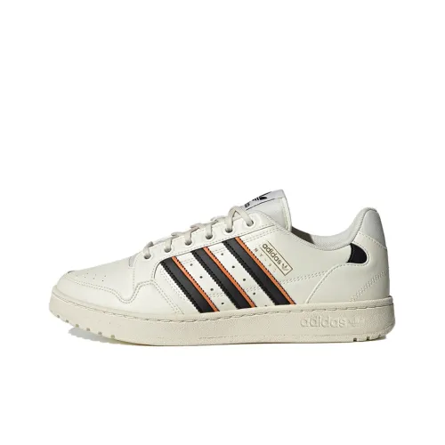 Adidas Originals NY 90 Slip-Resistant Low Top Скейтборд Кроссовки Унисекс Белый Черный