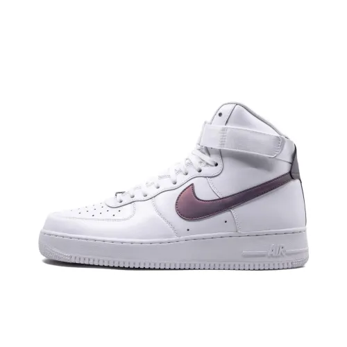 Nike Air Force 1 High '07 LV8 Non Slip Легкий Высокий Топ Кроссовки для скейтбординга Мужские Белые