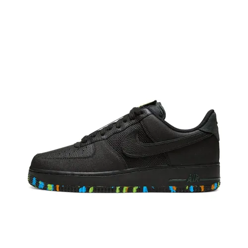 Nike Air Force 1 NYC Parks New York Парк Non Slip Lightweight Low Top Скейтборд Кроссовки Мужские Черные
