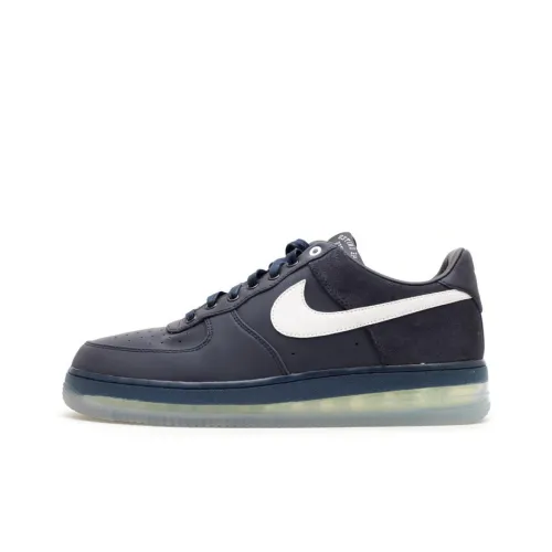Nike Air Force 1 NRG Medal Stand Slip-Resistant Low-Top Skateboard Shoes Men's Black Blue