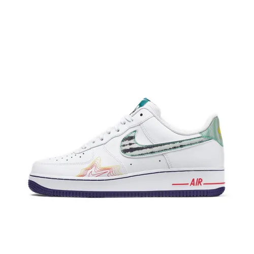Nike Air FORCE 1 Скейтборд Кроссовки Низкие Мужские