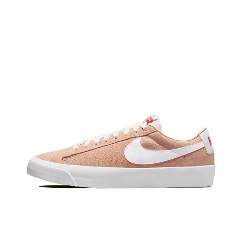 Nike Blazer GT Slip-resistant Abrasion-resistant Lightweight Low-Top Skateboarding Shoes Unisex Orange Найк Блэйзер GT противоскользящий устойчивый к истиранию легкий низкий топ скейтбординговые кроссовки унисекс оранжевый