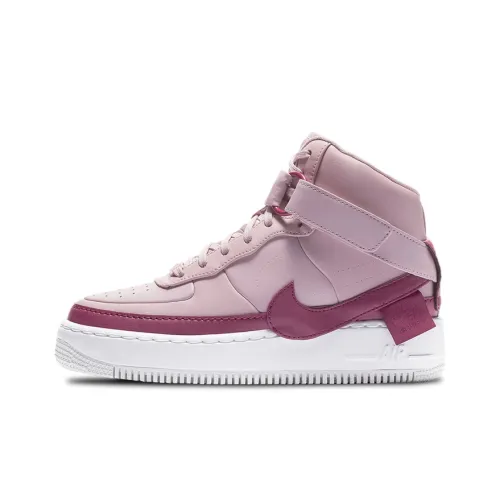 Nike Air Force 1 Jester XX High Топ Скейтборд Кроссовки Женские Вишневый Цветок Розовый