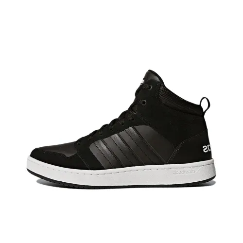 Adidas Neo Hoops Mid Скейтборд Кроссовки MID Топ Мужской
