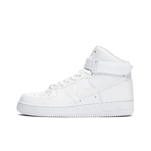 Nike Air FORCE 1 Скейтборд Кроссовки Высокий Топ Мужской