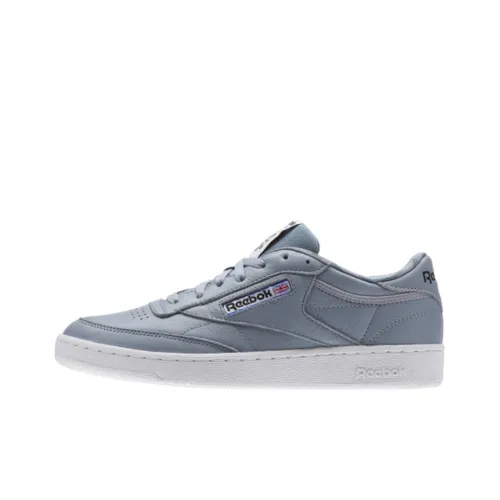 Reebok Club C Series 85 So Low Кроссовки для скейтбординга Мужские Серый Синий