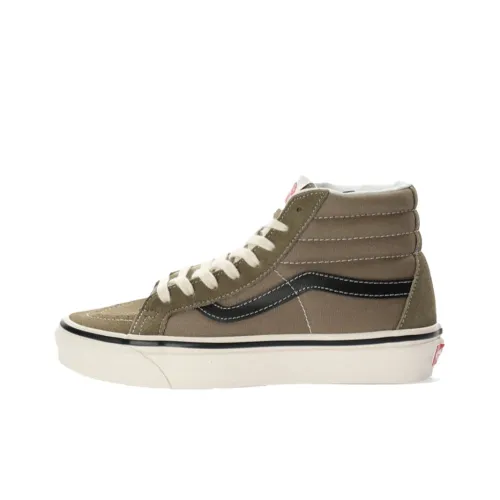 VANS SK8 DX Высокие Кроссовки для Скейтбординга Унисекс Оливковый