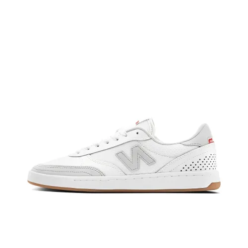 New Balance NB 440 Low Топ Скейтборд Кроссовки Унисекс Белый