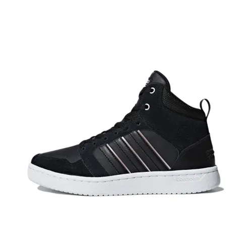 Adidas Neo Hoops Mid Скейтборд Кроссовки MID Топ Женские
