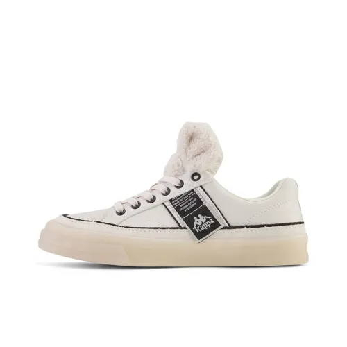 KAPPA Низкий Топ Скейтборд Кроссовки Женские Лунный Серый Черный