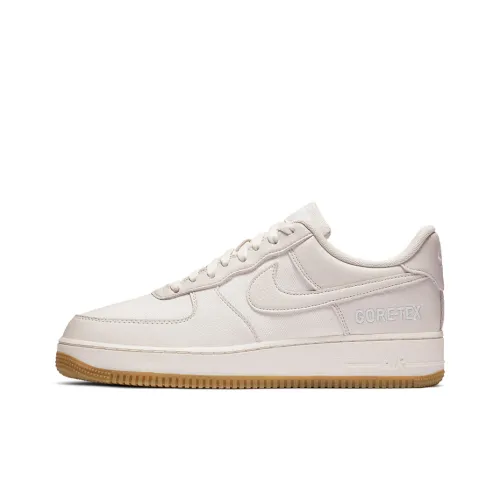 Nike Air Force 1 Gore Te Slip Resistant и Abrasion Resistant Покрытие Низкие Кроссовки для скейтбординга Мужские Светло-розовые