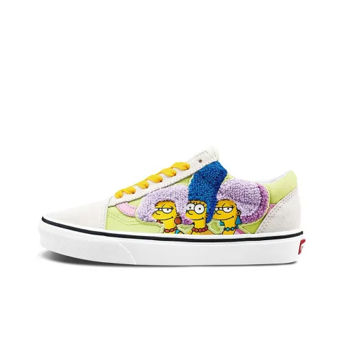 Vans Old Skool Collection Скейтборд Кроссовки Низкие Унисекс