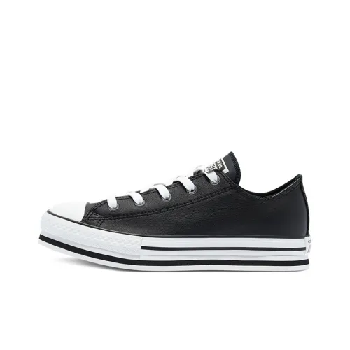 Converse Chuck Taylor All Star Low Slip Resistant Abrasion Resistant Low Top Скейтборд Кроссовки Женские Черные