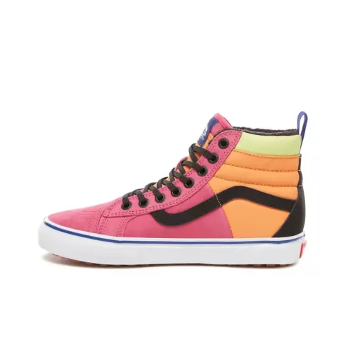 Vans SK8 46 MTE DX High Топ Скейтборд Кроссовки Унисекс Розовый Желтый