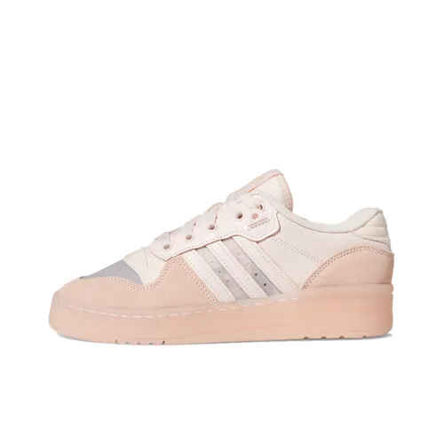 Adidas Originals Rivalry Slip-on Resistant Low Top Скейтборд Кроссовки Женские Светло-Розовые