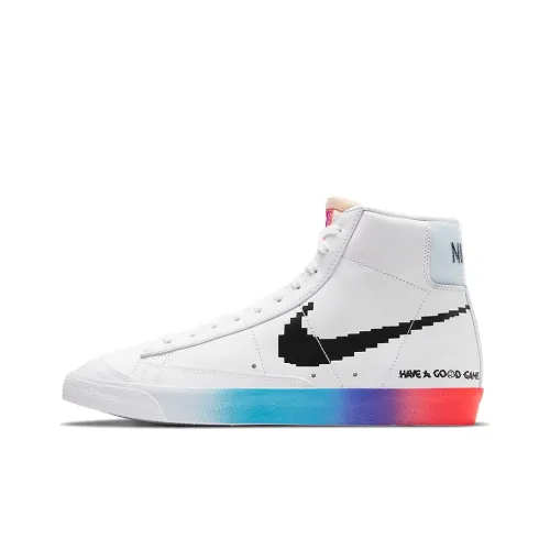 Nike Blazer Mid '77 Vintage 'Have A GOOD Game' MID Топ Скейтборд Кроссовки Мужские Белые
