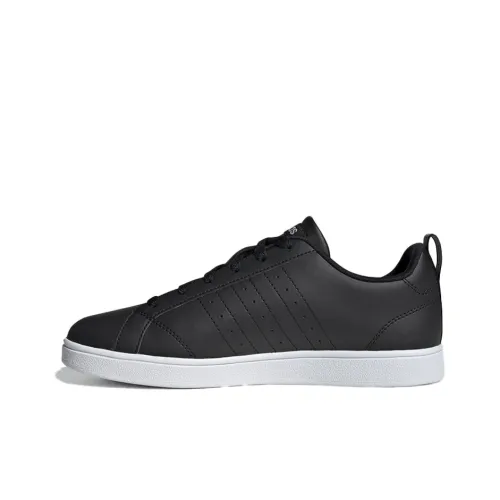 Adidas Neo ADVANTAGE Slip-resistant Low Top Скейтборд Кроссовки Женские Черный Белый