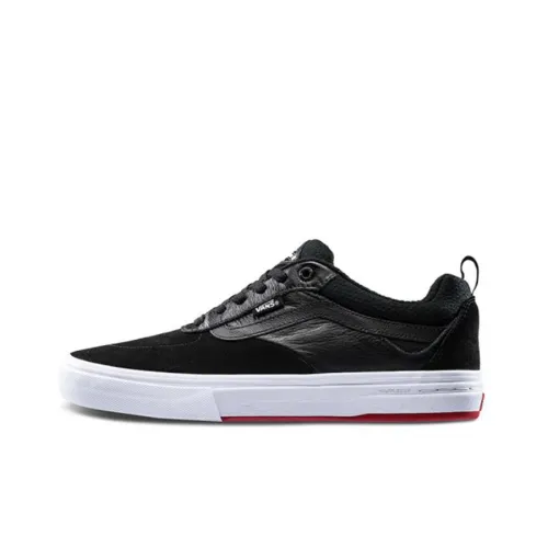 Vans Kyle Walker Pro Low Топ Скейтборд Кроссовки Унисекс Черный Белый