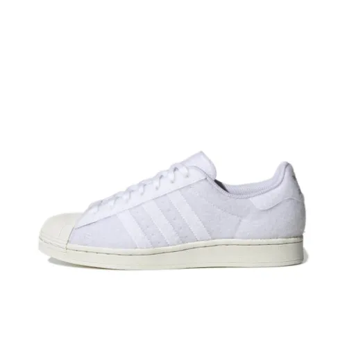 Adidas Originals SUPERSTAR Low Топ Скейтборд Кроссовки Унисекс Белый