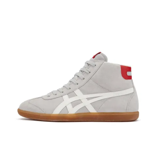 Onitsuka Tiger Tokuten MT High Топ Скейтборд Кроссовки Унисекс Серый