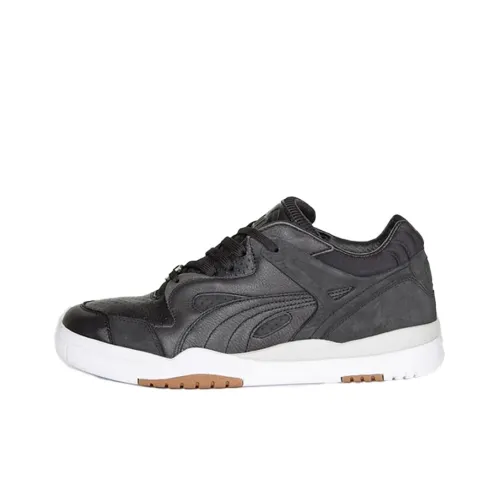 PUMA Trinomic Serve Perf Покрытие Легкий и Дышащий Низкий Топ Кроссовки для скейтбординга Мужские Черные