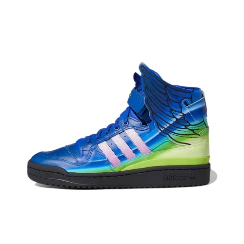 Adidas Originals FORUM Скейтборд Кроссовки Высокие Унисекс
