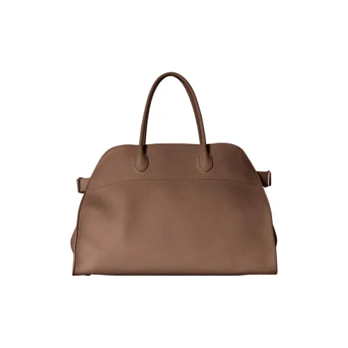 THE ROW Soft Margau с текстурой Телячья кожа Тоут Сумка Сумка для покупок Сумка Женская Тауповая