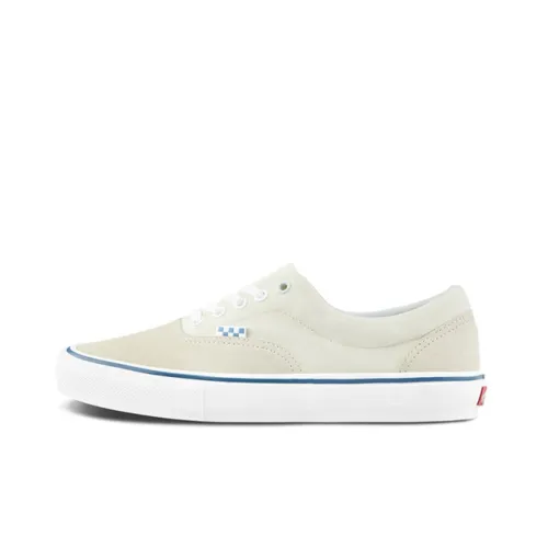 Vans Era Low Top Скейтборд Кроссовки Унисекс Белый Серый