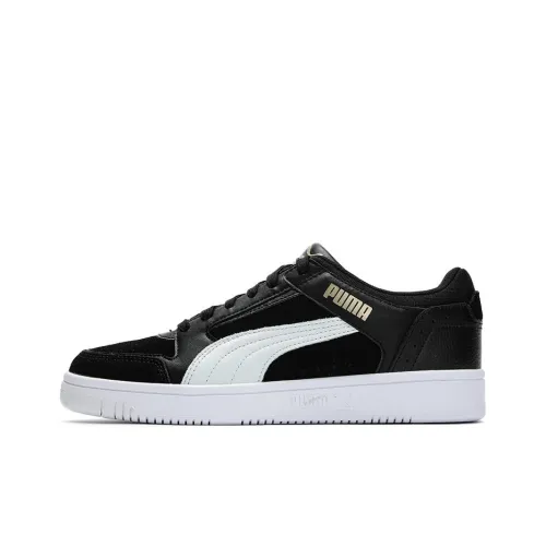 PUMA Joy Low SD Low Top Скейтборд Кроссовки Унисекс Черный Белый