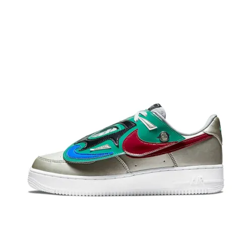 Nike Air FORCE 1 Скейтборд Кроссовки Низкие Мужские