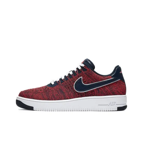 Nike Air Force 1 Ultra Flyknit 'Robert KRAFT Patriots' Slip-resistant Abrasion-resistant Breathable Lightweight