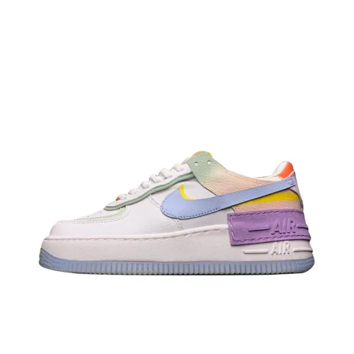 Nike Air Force 1 Shadow Low Топ Скейтборд Кроссовки Женские Macaron