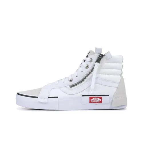 Vans SK8 Vault Износостойкие и Легкие Высокие Кроссовки для скейтбординга Унисекс Черный Белый