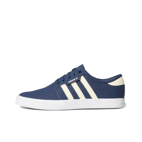 Adidas Originals Seeley Slip-Resistant Low Top Скейтборд Кроссовки Унисекс