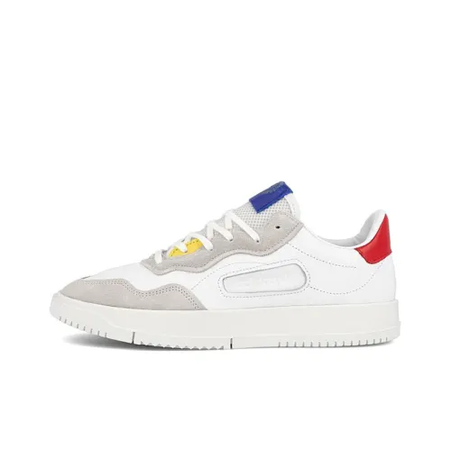 Adidas Originals Premiere SC Low Кроссовки для скейтбординга Unisex Красные Синие Белые