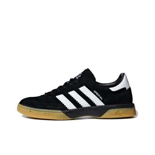 Adidas Originals HANDBALL SPEZIAL HANDBALL SPEZIAL Дышащие Низкие Кроссовки для скейтбординга Унисекс Черный Белый