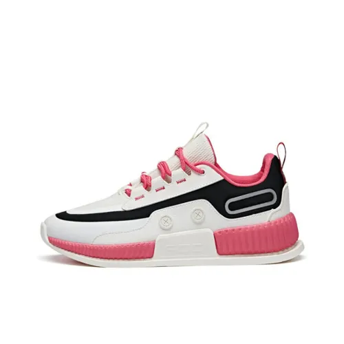 ANTA Отказ от The Ordinary Life Collection противоскользящие низкие кроссовки для скейтбординга Slip женские белые черные фиолетовые