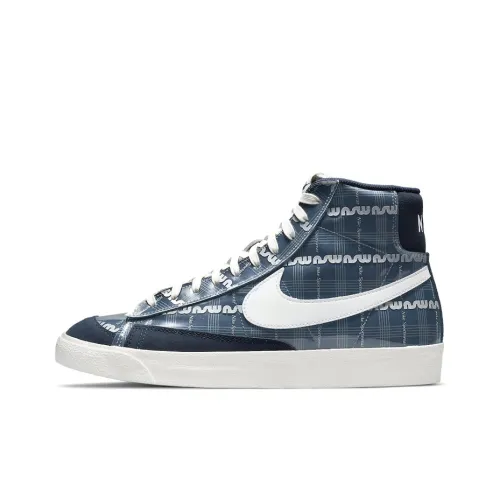 Nike Blazer Скейтборд Кроссовки MID Топ Мужской