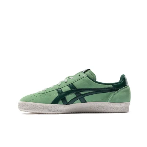 Onitsuka Tiger VICKKA MOSCOW Легкий Баланс Низкие Кроссовки для скейтбординга Унисекс Матча Зеленый